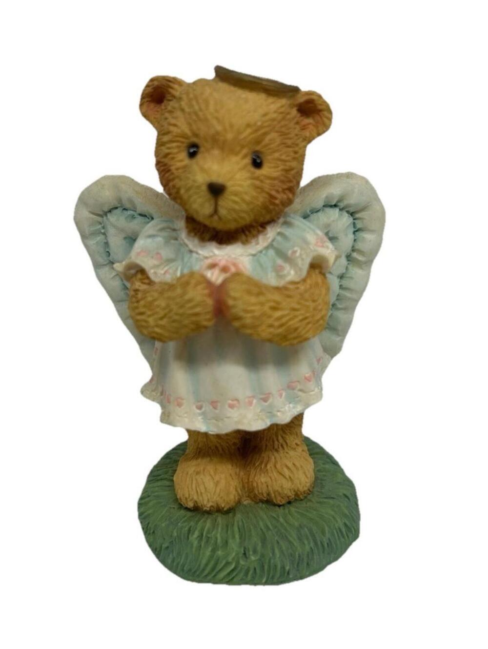 Cherished Teddies ANGIE "I Brought The Star" 951157 LOVE 1992